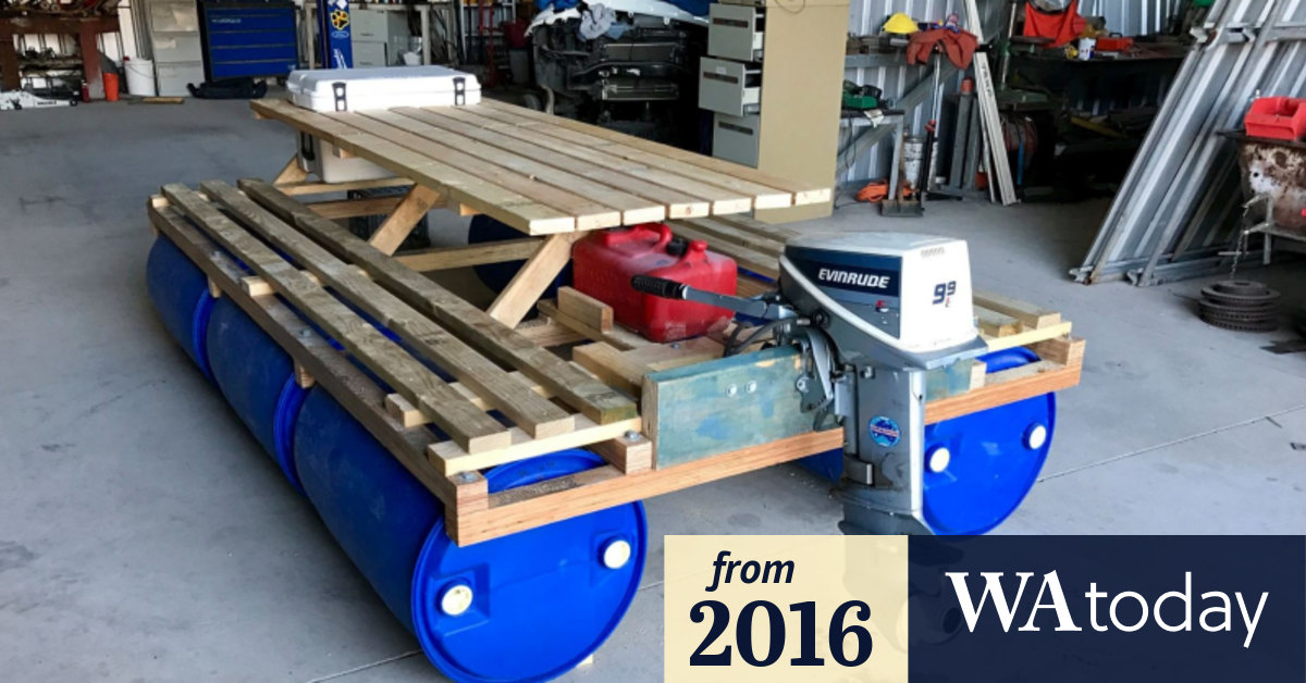 Floating Picnic Table Boat Matttroy